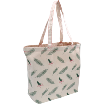 kerst shopper canvas 2