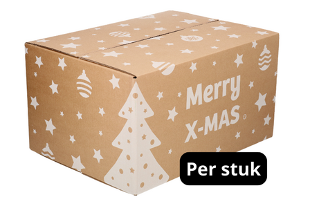 Kerstpakketdoos CHRISTMAS D 450x350x225 mm