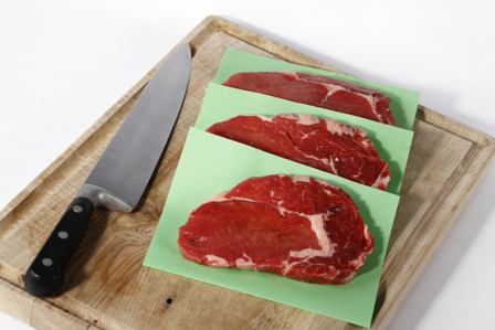 meatsaver paper groen