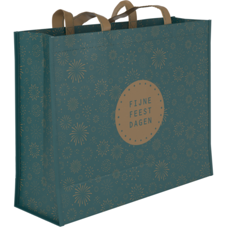 kerst shopper groen